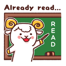 Sheep's okay? English Ver. sticker #4789079