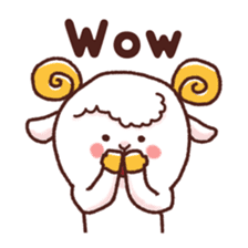 Sheep's okay? English Ver. sticker #4789080