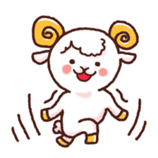 Sheep's okay? English Ver. sticker #4789081