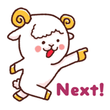 Sheep's okay? English Ver. sticker #4789083