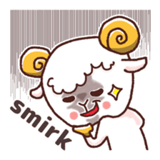 Sheep's okay? English Ver. sticker #4789084