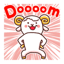 Sheep's okay? English Ver. sticker #4789085