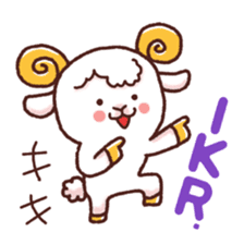 Sheep's okay? English Ver. sticker #4789086