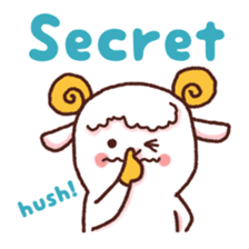 Sheep's okay? English Ver. sticker #4789088