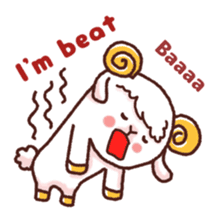 Sheep's okay? English Ver. sticker #4789089