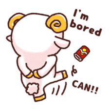 Sheep's okay? English Ver. sticker #4789090