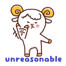 Sheep's okay? English Ver. sticker #4789091