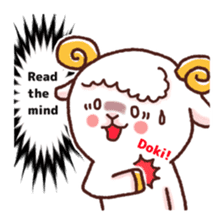 Sheep's okay? English Ver. sticker #4789092