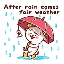 Sheep's okay? English Ver. sticker #4789093