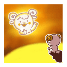 Sheep's okay? English Ver. sticker #4789095