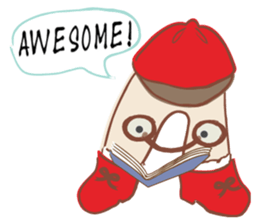 Alphabets Toon sticker #4789496