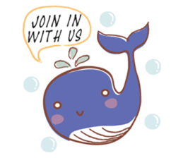 Alphabets Toon sticker #4789505