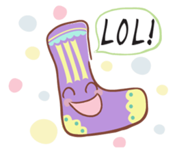 Alphabets Toon sticker #4789507