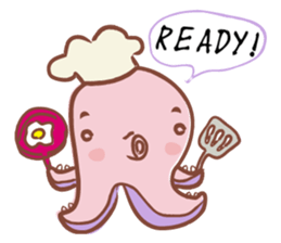 Alphabets Toon sticker #4789513