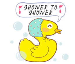 Alphabets Toon sticker #4789514