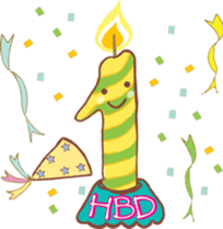 Alphabets Toon sticker #4789522