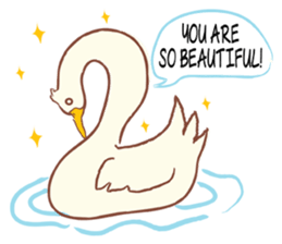 Alphabets Toon sticker #4789523