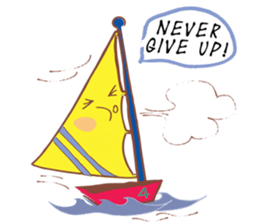 Alphabets Toon sticker #4789525