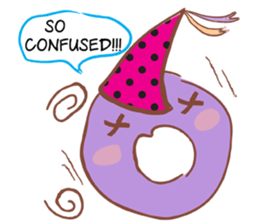 Alphabets Toon sticker #4789527