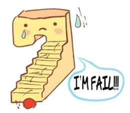 Alphabets Toon sticker #4789528