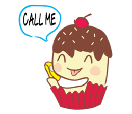 Alphabets Toon sticker #4789530