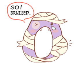 Alphabets Toon sticker #4789531