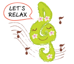 Alphabets Toon sticker #4789532