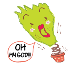 Alphabets Toon sticker #4789533