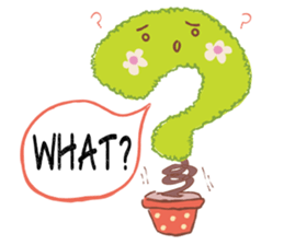 Alphabets Toon sticker #4789535