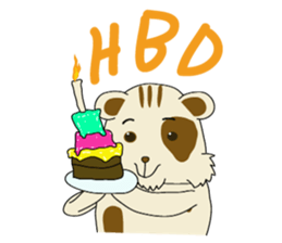 Gatsby Mouse's sticker #4790037