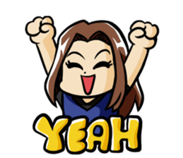 Gavin and the gang sticker #4790056