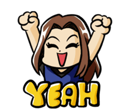 Gavin and the gang sticker #4790056