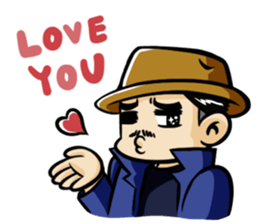 Gavin and the gang sticker #4790057