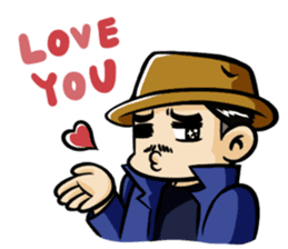 Gavin and the gang sticker #4790057