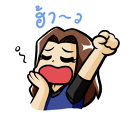 Gavin and the gang sticker #4790059