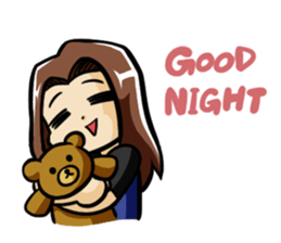 Gavin and the gang sticker #4790060