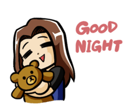 Gavin and the gang sticker #4790060