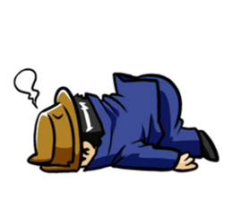 Gavin and the gang sticker #4790061