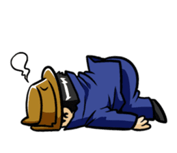 Gavin and the gang sticker #4790061