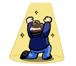 Gavin and the gang sticker #4790062