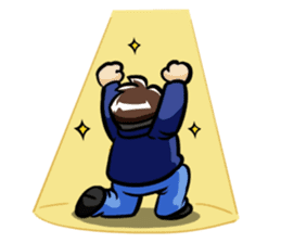 Gavin and the gang sticker #4790062