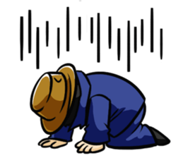 Gavin and the gang sticker #4790063