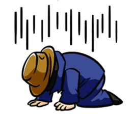 Gavin and the gang sticker #4790063