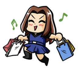 Gavin and the gang sticker #4790064