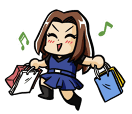 Gavin and the gang sticker #4790064