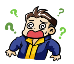 Gavin and the gang sticker #4790067