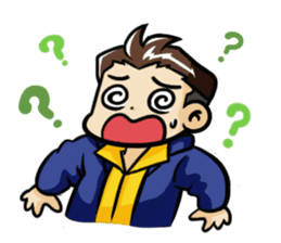 Gavin and the gang sticker #4790067