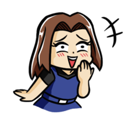 Gavin and the gang sticker #4790068