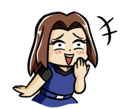 Gavin and the gang sticker #4790068