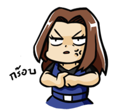 Gavin and the gang sticker #4790069